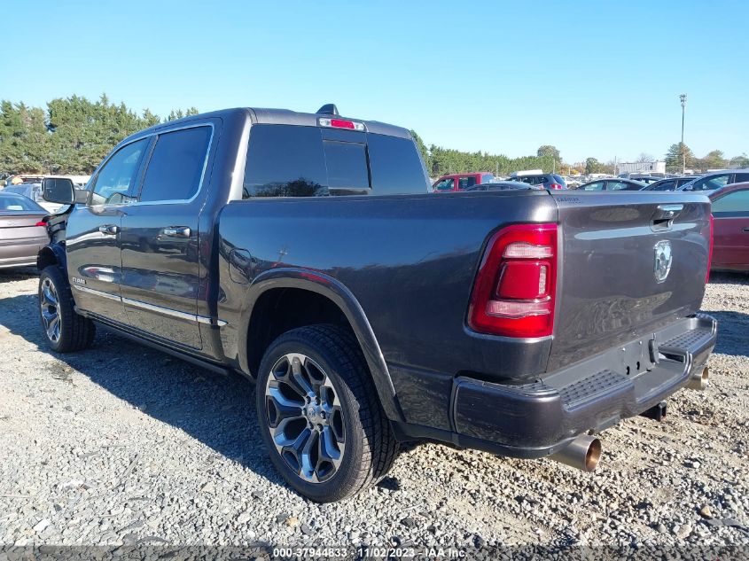 2019 Ram 1500 Limited VIN: 1C6SRFHTXKN621291 Lot: 37944833