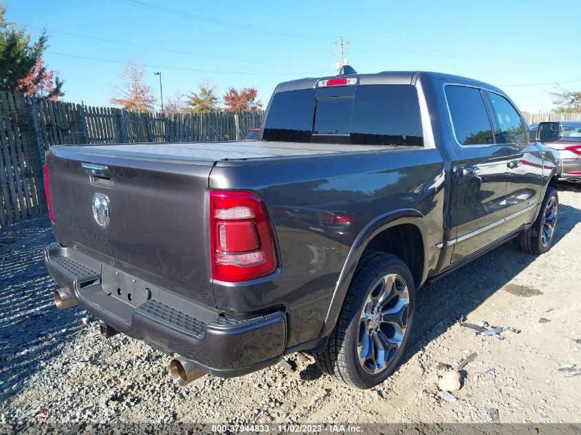 2019 Ram 1500 Limited VIN: 1C6SRFHTXKN621291 Lot: 37944833