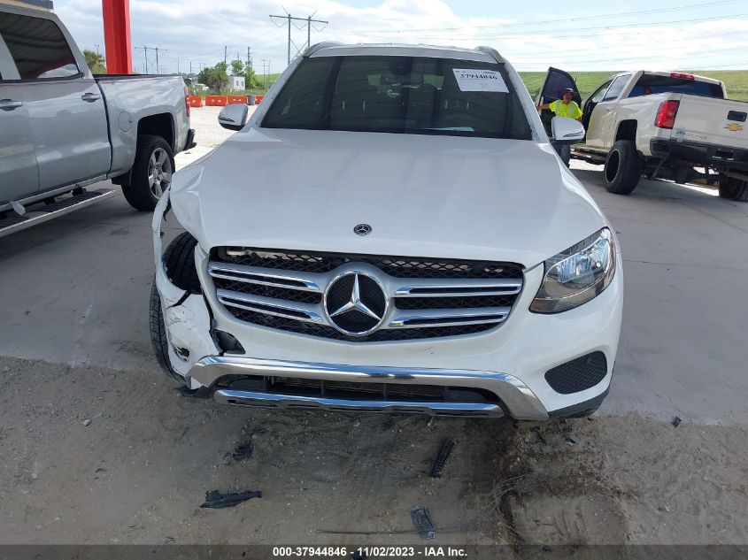 2018 Mercedes-Benz Glc 300 VIN: WDC0G4JB8JV061873 Lot: 37944846