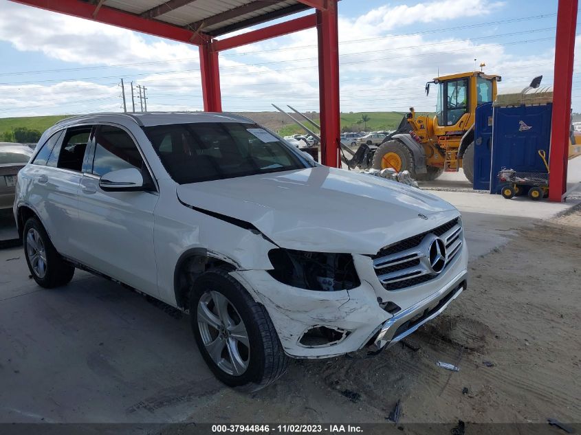 2018 Mercedes-Benz Glc 300 VIN: WDC0G4JB8JV061873 Lot: 37944846