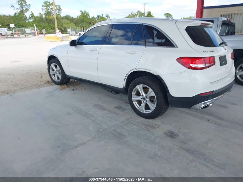 2018 Mercedes-Benz Glc 300 VIN: WDC0G4JB8JV061873 Lot: 37944846