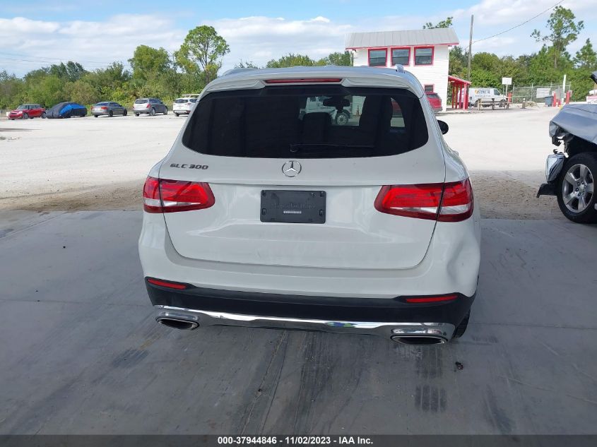 2018 Mercedes-Benz Glc 300 VIN: WDC0G4JB8JV061873 Lot: 37944846