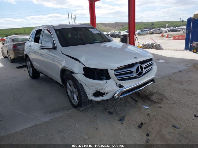 WDC0G4JB8JV061873 2018 Mercedes-Benz Glc 300