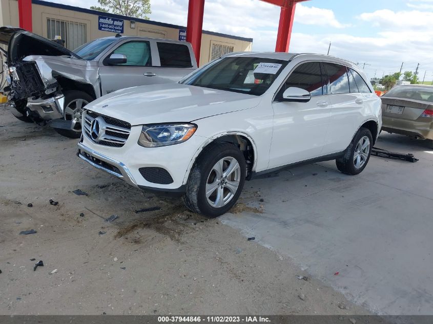 2018 Mercedes-Benz Glc 300 VIN: WDC0G4JB8JV061873 Lot: 37944846