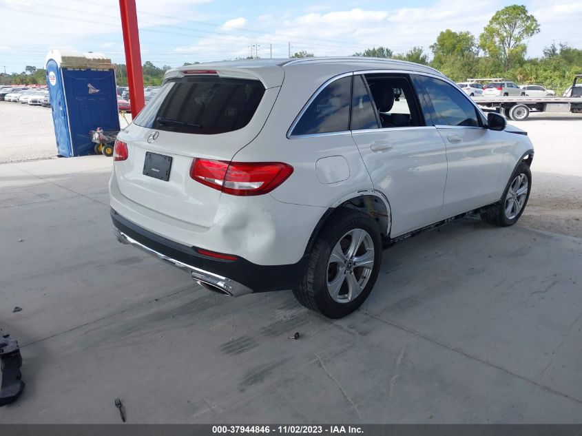 2018 Mercedes-Benz Glc 300 VIN: WDC0G4JB8JV061873 Lot: 37944846