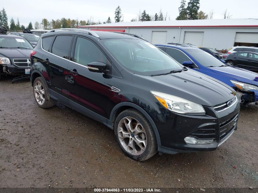 2015 Ford Escape Titanium VIN: 1FMCU0JX3FUB00989 Lot: 37944863