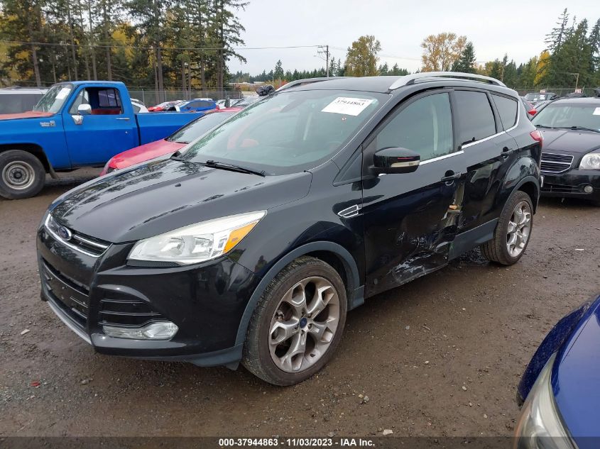 2015 Ford Escape Titanium VIN: 1FMCU0JX3FUB00989 Lot: 37944863