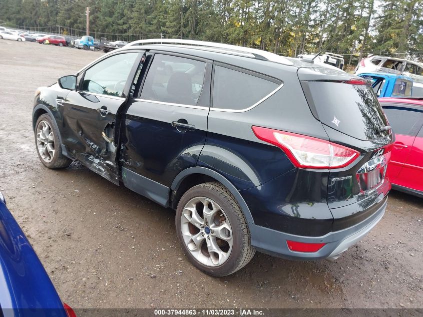 2015 Ford Escape Titanium VIN: 1FMCU0JX3FUB00989 Lot: 37944863