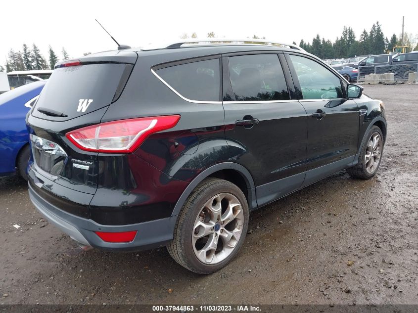 2015 Ford Escape Titanium VIN: 1FMCU0JX3FUB00989 Lot: 37944863