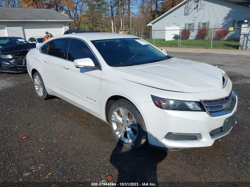 2015 Chevrolet Impala 2Lt VIN: 1G1125S32FU116345 Lot: 37944864