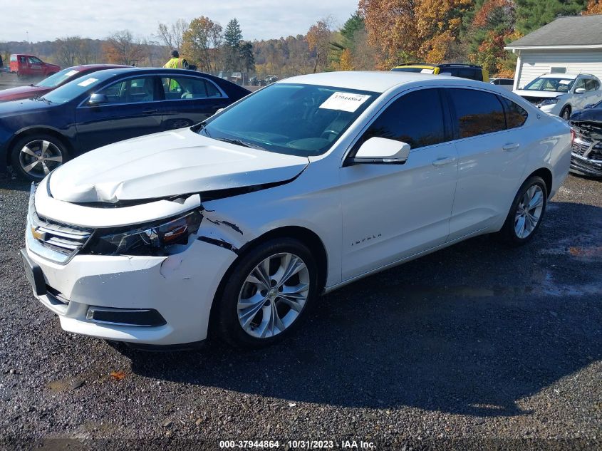 2015 Chevrolet Impala 2Lt VIN: 1G1125S32FU116345 Lot: 37944864