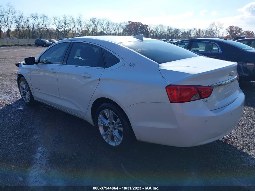 2015 Chevrolet Impala 2Lt VIN: 1G1125S32FU116345 Lot: 37944864