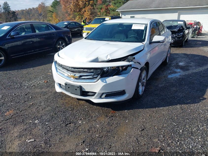2015 Chevrolet Impala 2Lt VIN: 1G1125S32FU116345 Lot: 37944864