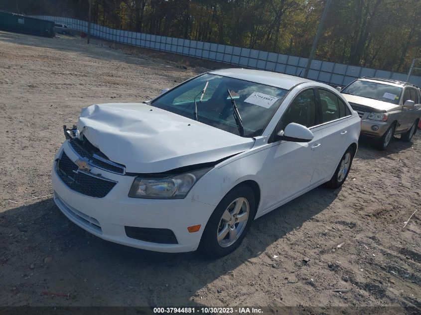 2014 Chevrolet Cruze 1Lt Auto VIN: 1G1PC5SB6E7227802 Lot: 37944881