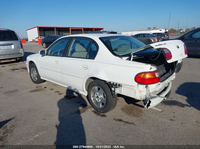 2003 Chevrolet Malibu Ls VIN: 1G1NE52J63M516766 Lot: 37944908