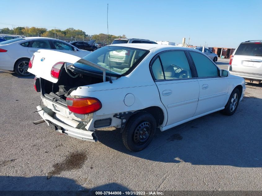 2003 Chevrolet Malibu Ls VIN: 1G1NE52J63M516766 Lot: 37944908