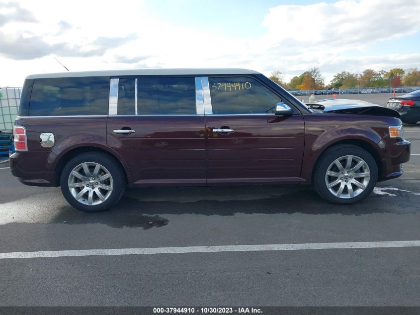 2009 Ford Flex Limited VIN: 2FMEK63C19BA16241 Lot: 37944910