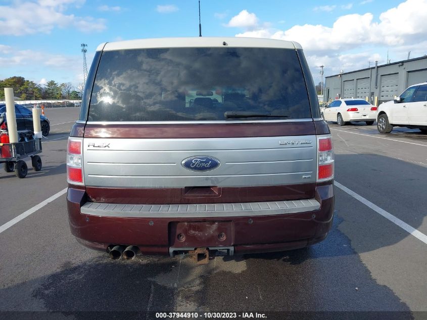 2009 Ford Flex Limited VIN: 2FMEK63C19BA16241 Lot: 37944910