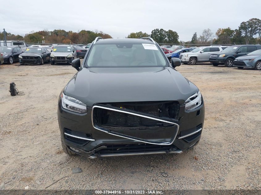 2018 Volvo Xc90 T6 Momentum VIN: YV4A22PK5J1367874 Lot: 37944916