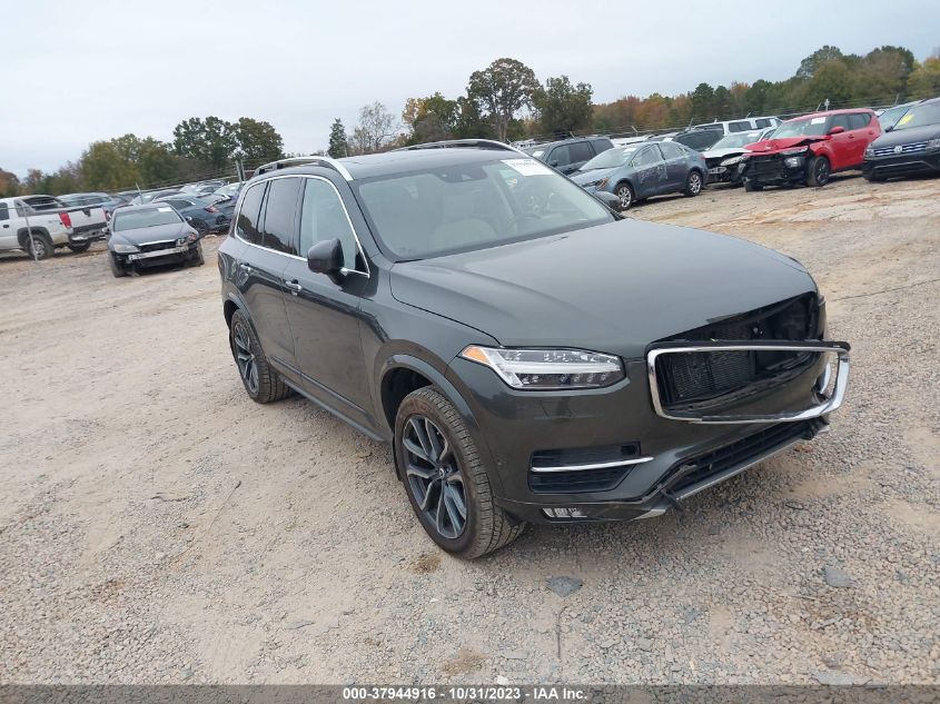 2018 Volvo Xc90 T6 Momentum VIN: YV4A22PK5J1367874 Lot: 37944916