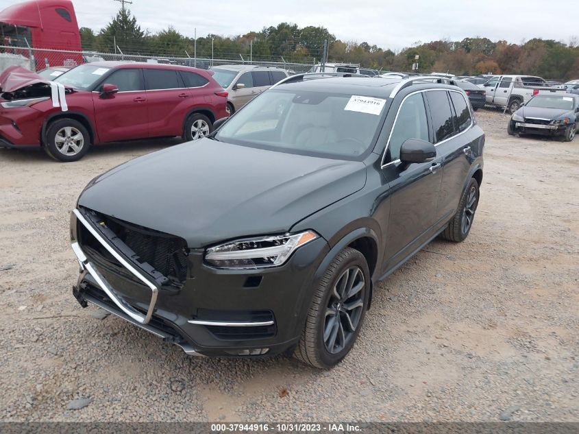 2018 Volvo Xc90 T6 Momentum VIN: YV4A22PK5J1367874 Lot: 37944916