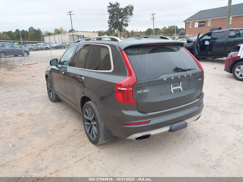 2018 Volvo Xc90 T6 Momentum VIN: YV4A22PK5J1367874 Lot: 37944916