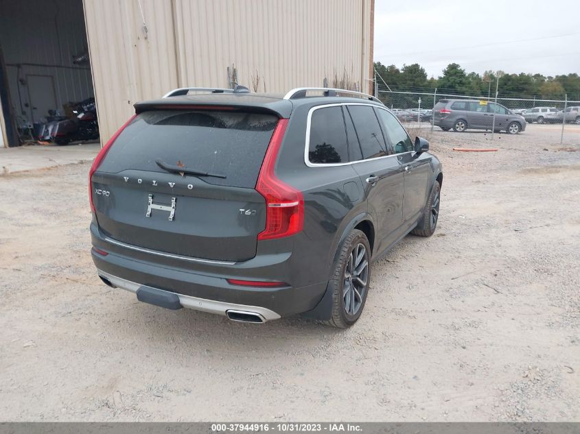 2018 Volvo Xc90 T6 Momentum VIN: YV4A22PK5J1367874 Lot: 37944916