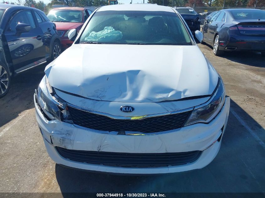 2018 Kia Optima Lx VIN: 5XXGT4L33JG269290 Lot: 37944918