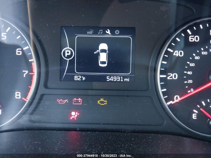 2018 Kia Optima Lx VIN: 5XXGT4L33JG269290 Lot: 37944918