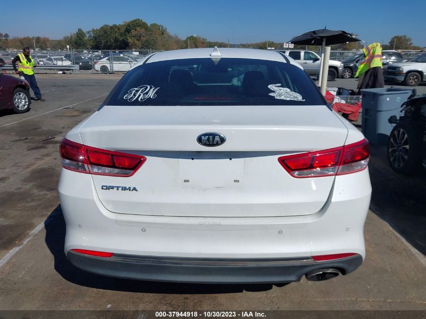 2018 Kia Optima Lx VIN: 5XXGT4L33JG269290 Lot: 37944918