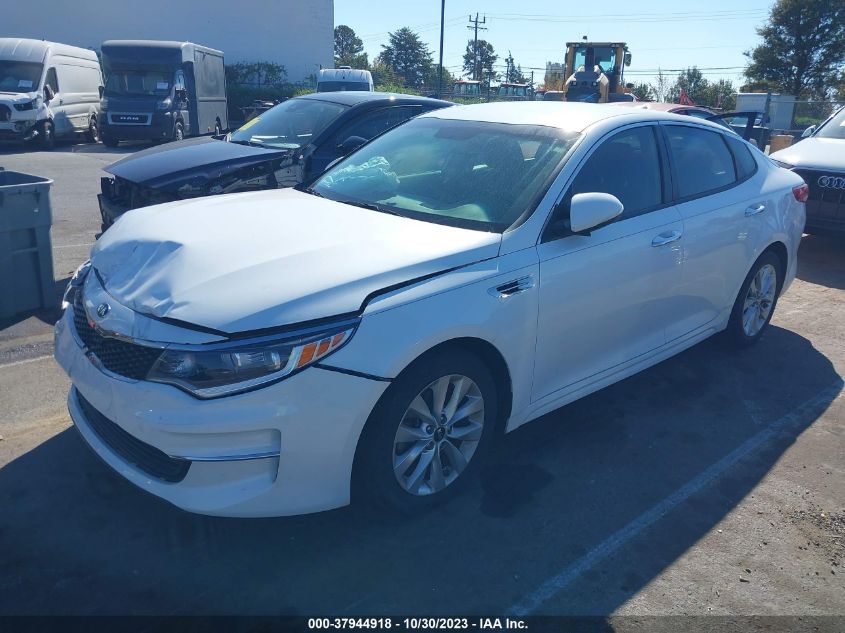 2018 Kia Optima Lx VIN: 5XXGT4L33JG269290 Lot: 37944918