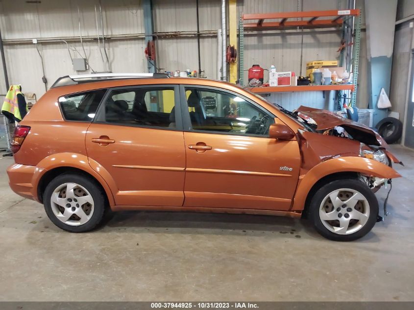 2005 Pontiac Vibe VIN: 5Y2SL63805Z435754 Lot: 37944925