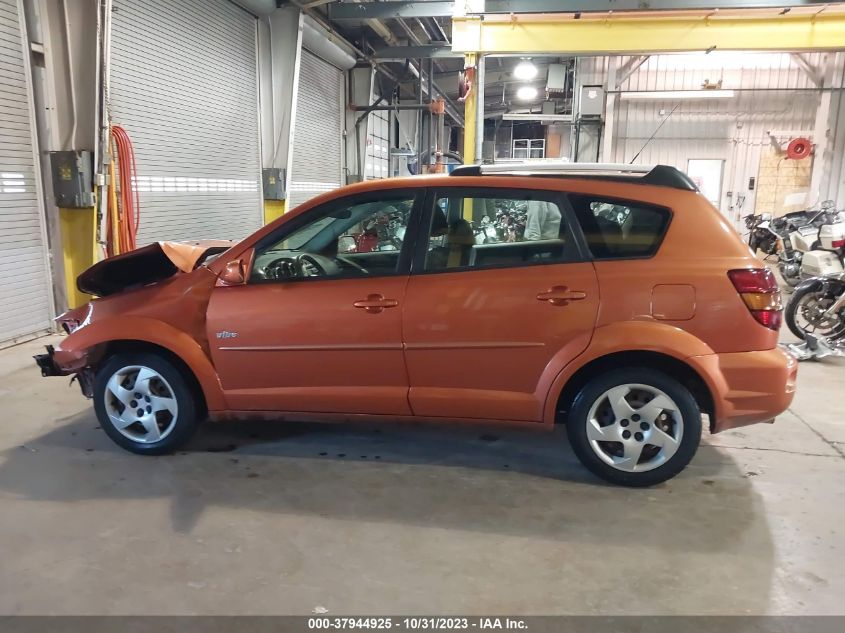 2005 Pontiac Vibe VIN: 5Y2SL63805Z435754 Lot: 37944925