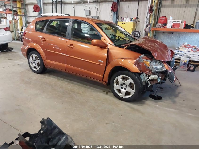 2005 Pontiac Vibe VIN: 5Y2SL63805Z435754 Lot: 37944925