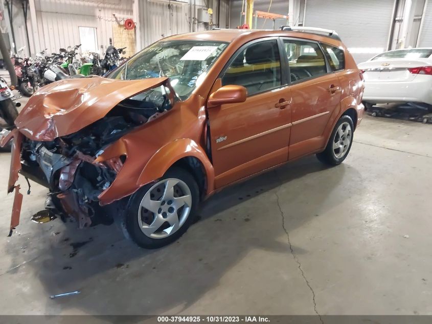 2005 Pontiac Vibe VIN: 5Y2SL63805Z435754 Lot: 37944925