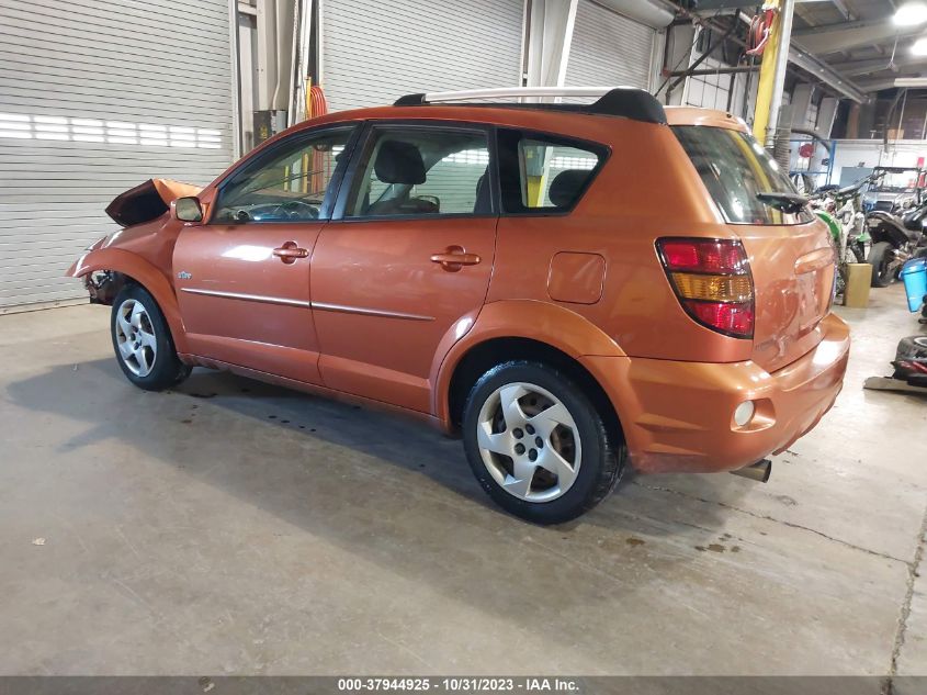 2005 Pontiac Vibe VIN: 5Y2SL63805Z435754 Lot: 37944925