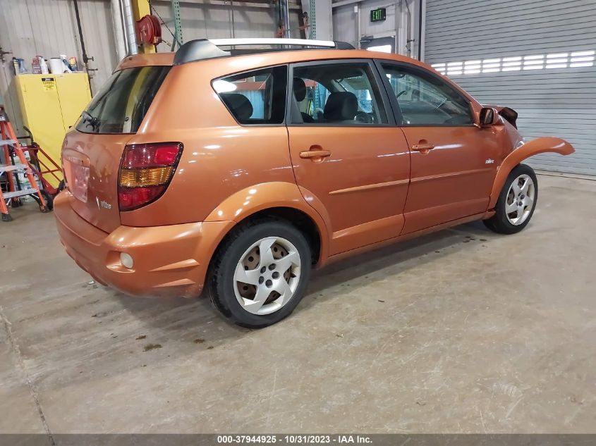 2005 Pontiac Vibe VIN: 5Y2SL63805Z435754 Lot: 37944925