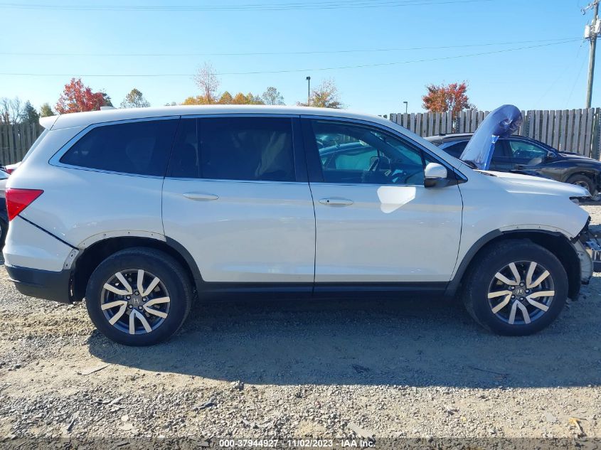 2019 Honda Pilot Ex VIN: 5FNYF6H38KB027860 Lot: 37944927