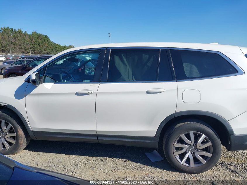 2019 Honda Pilot Ex VIN: 5FNYF6H38KB027860 Lot: 37944927