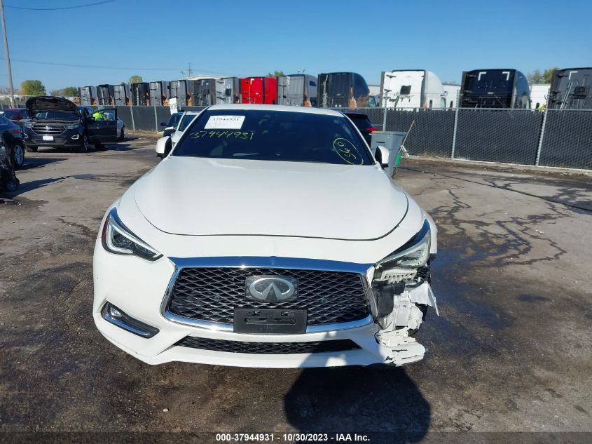 2017 Infiniti Q60 2.0T Premium VIN: JN1CV7EL0HM320937 Lot: 37944931