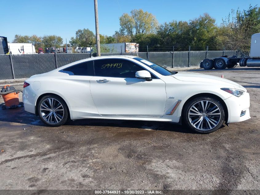 2017 Infiniti Q60 2.0T Premium VIN: JN1CV7EL0HM320937 Lot: 37944931