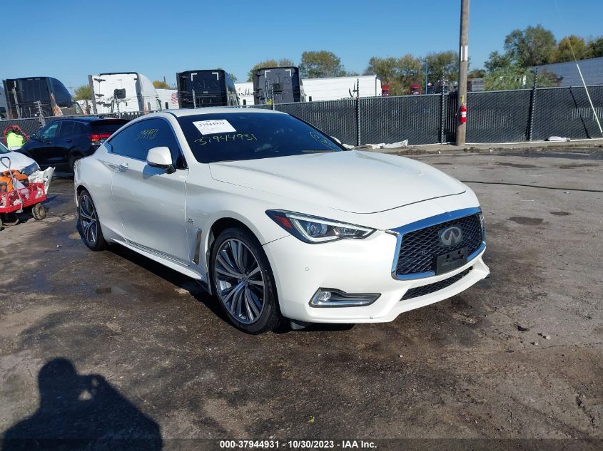 2017 Infiniti Q60 2.0T Premium VIN: JN1CV7EL0HM320937 Lot: 37944931