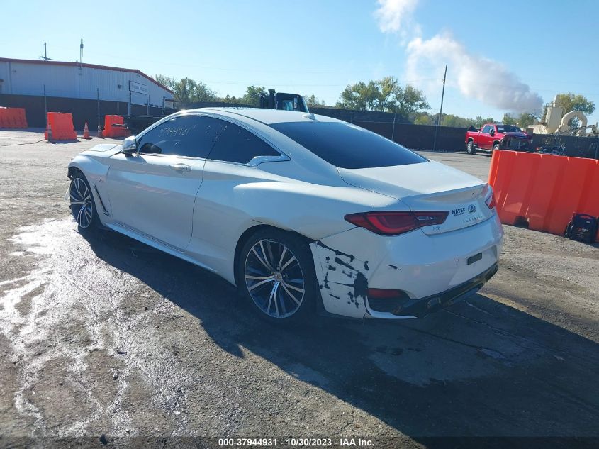 2017 Infiniti Q60 2.0T Premium VIN: JN1CV7EL0HM320937 Lot: 37944931