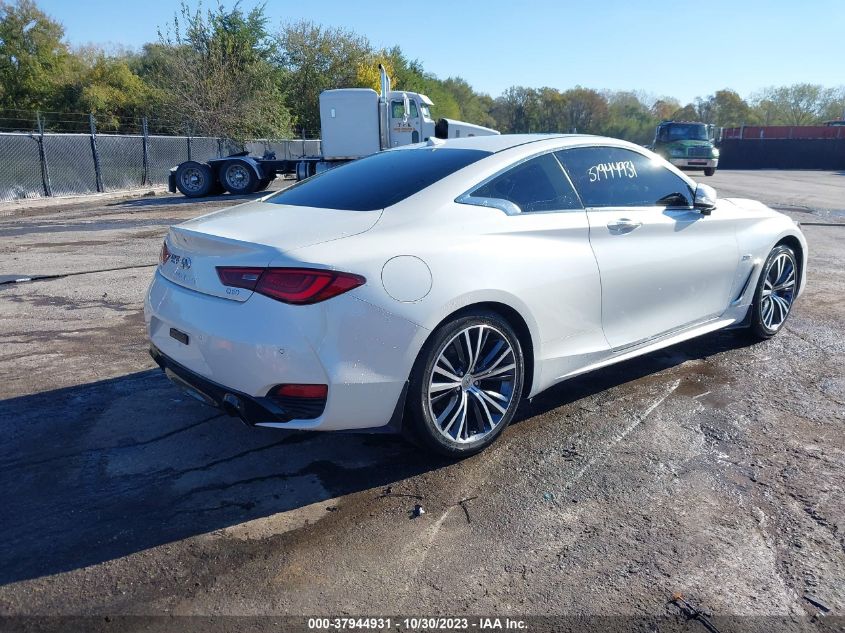 2017 Infiniti Q60 2.0T Premium VIN: JN1CV7EL0HM320937 Lot: 37944931