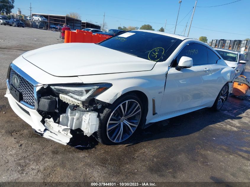 2017 Infiniti Q60 2.0T Premium VIN: JN1CV7EL0HM320937 Lot: 37944931