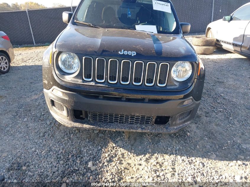 2017 Jeep Renegade Sport VIN: ZACCJBABXHPF62127 Lot: 37944949