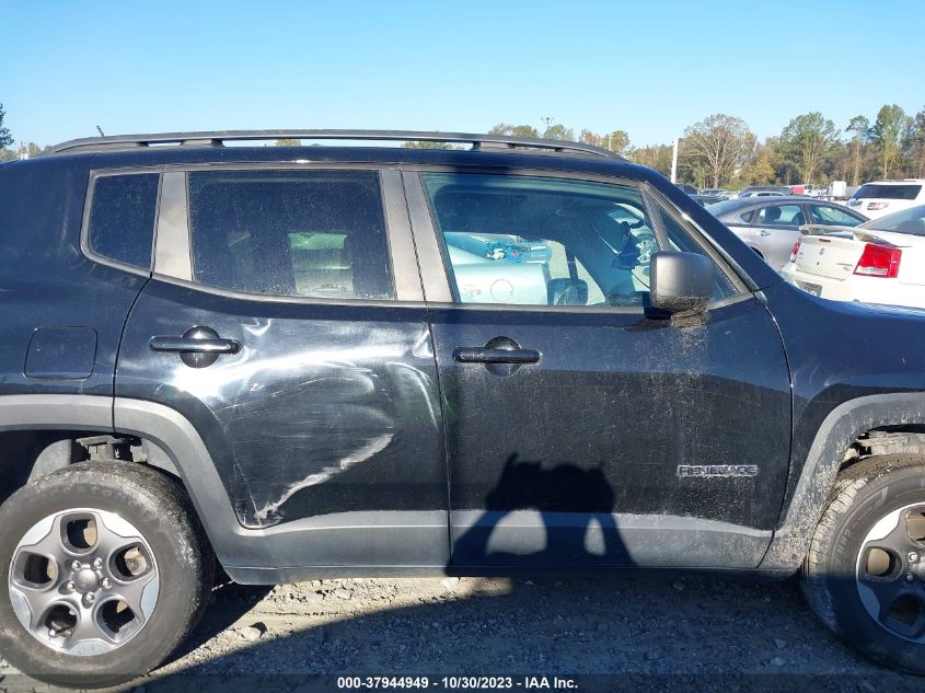 2017 Jeep Renegade Sport VIN: ZACCJBABXHPF62127 Lot: 37944949