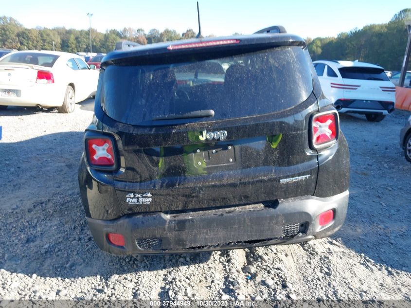2017 Jeep Renegade Sport VIN: ZACCJBABXHPF62127 Lot: 37944949