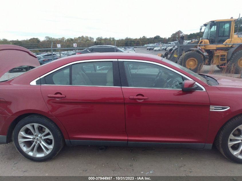 2013 Ford Taurus Sel VIN: 1FAHP2E8XDG133232 Lot: 37944957