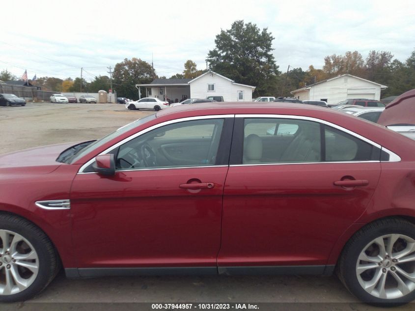 2013 Ford Taurus Sel VIN: 1FAHP2E8XDG133232 Lot: 37944957